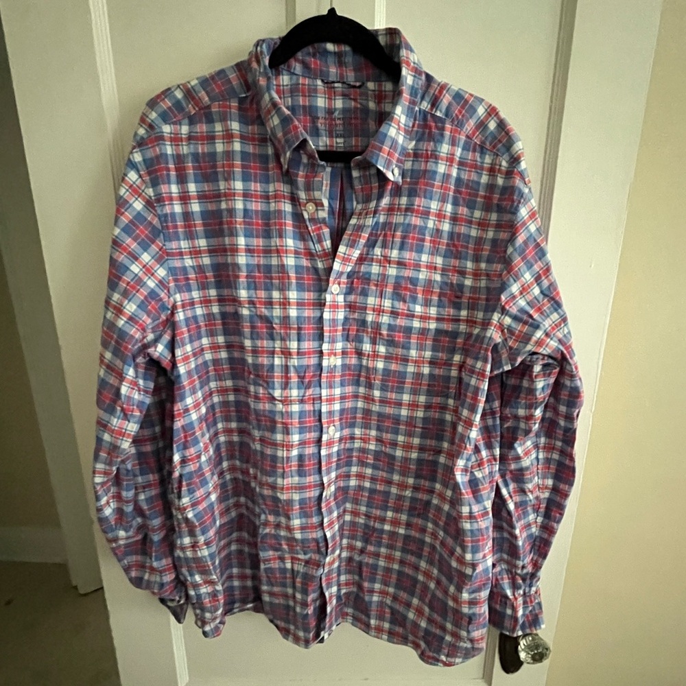 Men’s Vineyard Vines On the Go Brrr Button down - Size XXL